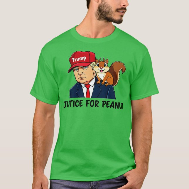 for Squirrels T-Shirt (Front)