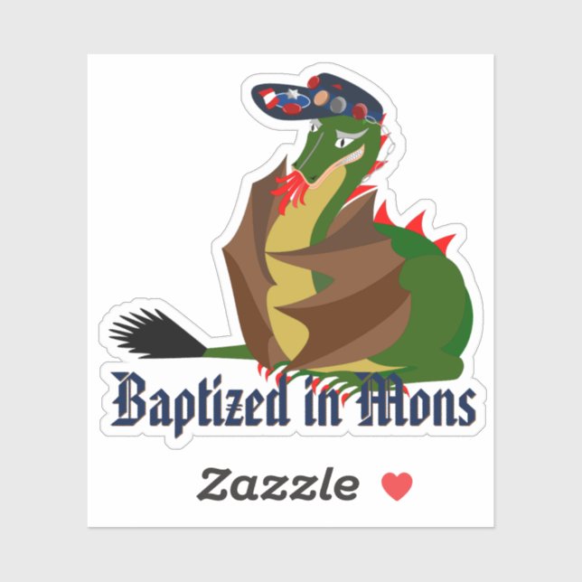 For students baptised in Mons, Belgium (Sheet)