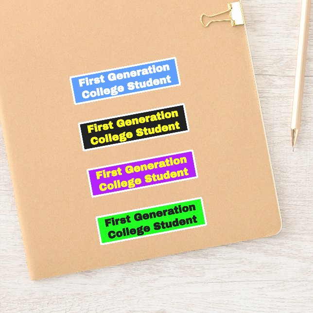 For Students - First Generation College Student (Notebook)
