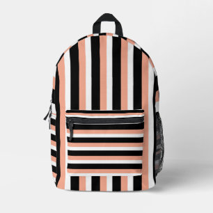 For Style Lovers – Abstract Peach Art Backpack