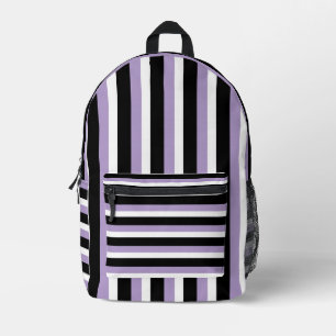 For Style Lovers – Abstract Purple Art Backpack