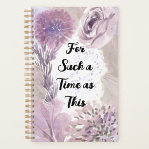 For Such a Time as This Planner