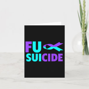 For Suicide Awareness Shirt - Suicide Prevention A Card