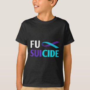For-suicide Awareness Shirt Support Survivor 