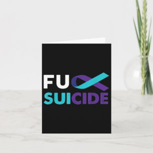 For Suicide Awareness Shirt Support Survivor Gift Card