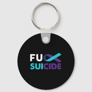 For Suicide Awareness Shirt Support Survivor Gift  Key Ring