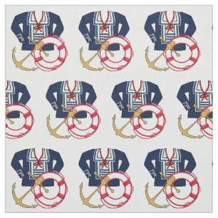 For Summer Sailors and Wannabees Fabric