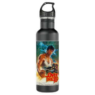 For Sunset Rocky  Actor Best Legend Balboa  Poster 710 Ml Water Bottle