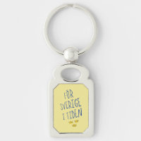 För Sverige i Tiden Keyring, Sweden Motto