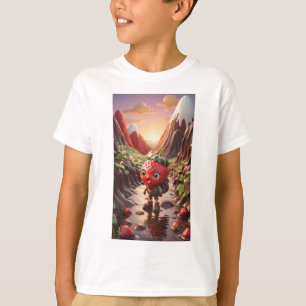 for T-shirt Design: "Inktober Day 8: Hike - Advent