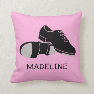 For Tap Dancers Tap Dance Shoes Personalised Cushion