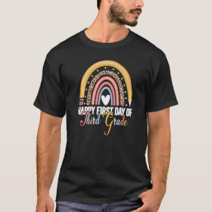 For Teachers Boys Girls Kids Happy First Day Of Th T-Shirt