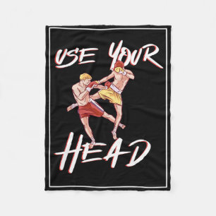 For Thaiboxer Lethwei Muay Thai Martial Arts Mma S Fleece Blanket