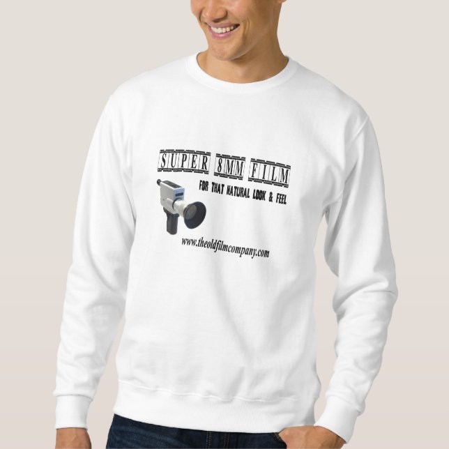 For That Natural Look & Feel SweatShirt (Front)