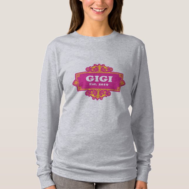 For That Special “GiGi 2019” T-Shirt (Front)