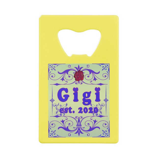 For That Special “GiGi 2020” (Front)