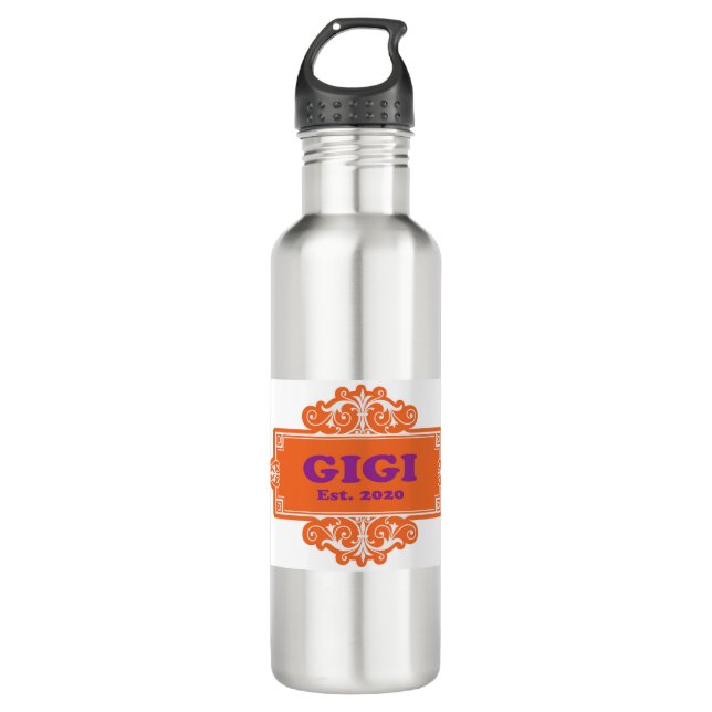 For That Special “GiGi 2020” 710 Ml Water Bottle (Front)