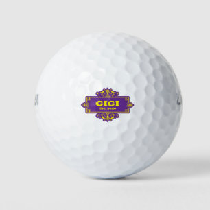 For That Special “GiGi 2020” Golf Balls