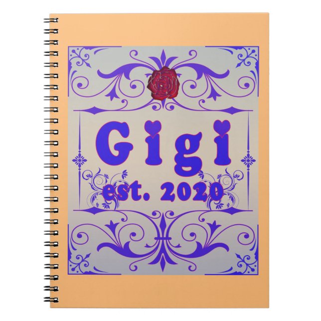For That Special “GiGi 2020” Notebook (Front)
