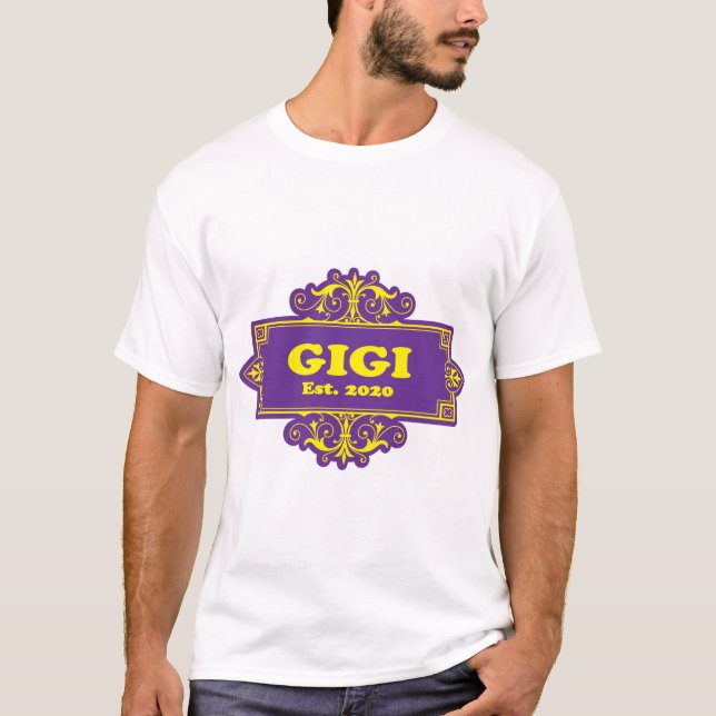 For That Special “GiGi 2020” T-Shirt (Front)