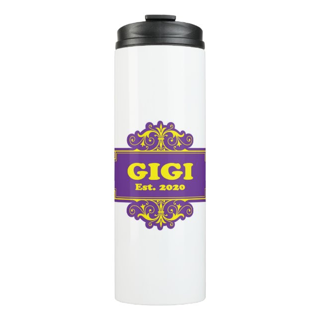 For That Special “GiGi 2020” Thermal Tumbler (Front)
