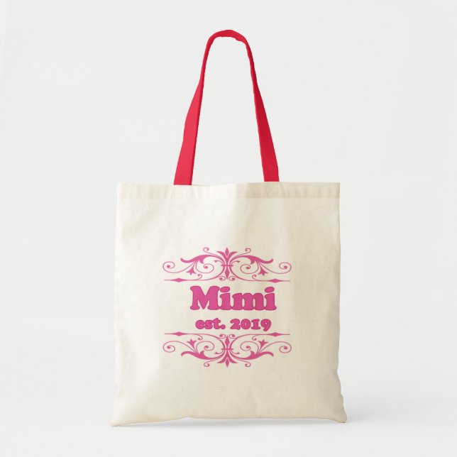 For That Special “Mimi 2019” Tote Bag (Front)