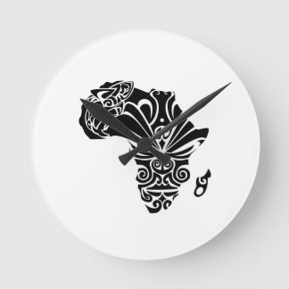 FOR THE AFRICA ROUND CLOCK