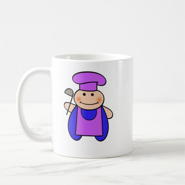 for the best cook! coffee mug (Left)