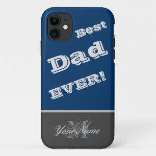 For the Best Dad in the World! Case-Mate iPhone Case
