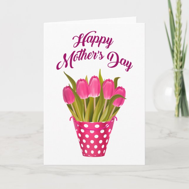 For the best mum in the world. card (Front)