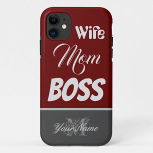 For the Best Mum in the World! Case-Mate iPhone Ca Case-Mate iPhone Case