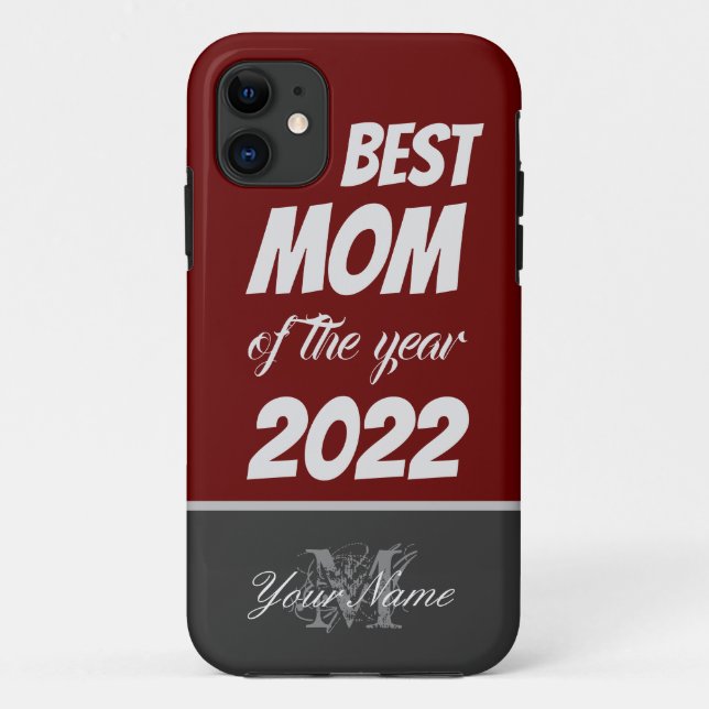 For the Best Mum in the World! Case-Mate iPhone Case (Back)