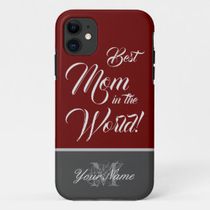 For the Best Mum in the World! Case-Mate iPhone Case