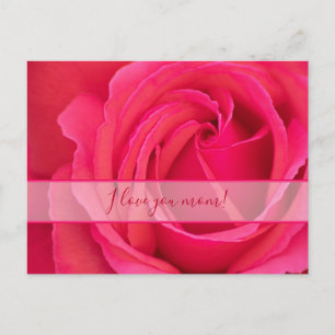 For the best mummy in the world! postcard