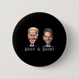 For The Big Guy Joe Biden West Wing Laptop Trump C 6 Cm Round Badge