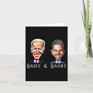 For The Big Guy Joe Biden West Wing Laptop Trump C Card