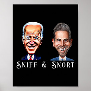 For The Big Guy Joe Biden West Wing Laptop Trump C Poster