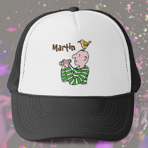 For the Birdwatcher or Ornithologist. Trucker Hat