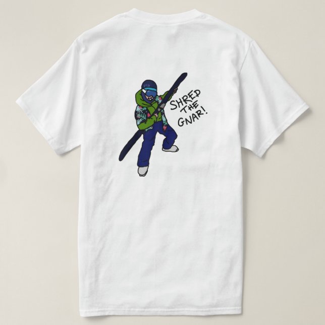 For The Boys! T-Shirt (Design Back)