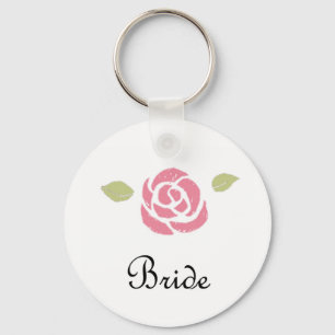 For the Bride Key Ring