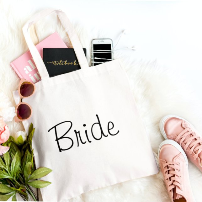 For The Bride  Large Tote Bag (Creator Uploaded)