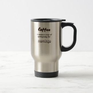 For the Coffee Lovers Travel Mug