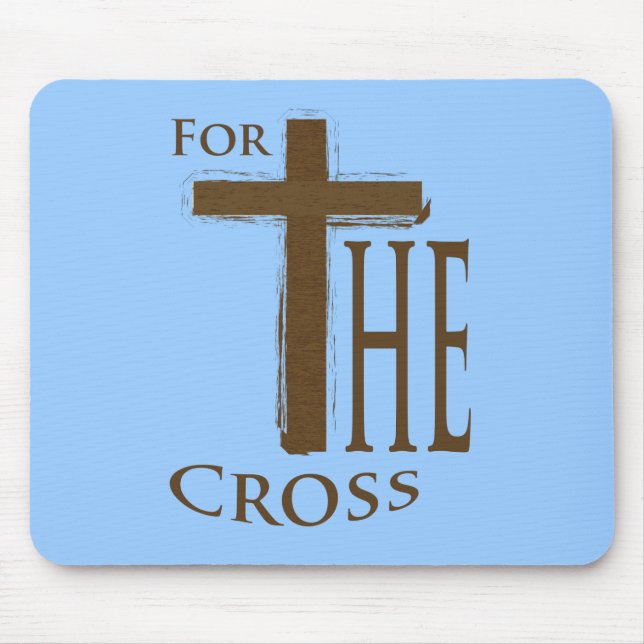 For the Cross Mouse Pad (Front)