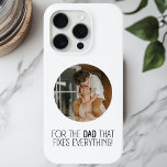 "For the Dad That Fixes Everything iPhone 15 Pro Case<br><div class="desc">Protect Dad’s phone in style with our "For the Dad That Fixes Everything" iPhone 15 Pro case! This sleek and durable case features a heartfelt quote that celebrates Dad’s role as the family handyman. Designed to provide superior protection while showcasing a meaningful message, this personalised case makes a thoughtful and...</div>