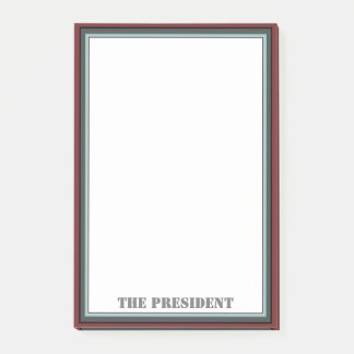 For The Desk Of The President Post-it Notes