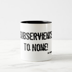 For the Free Spirited Souls Two-Tone Coffee Mug