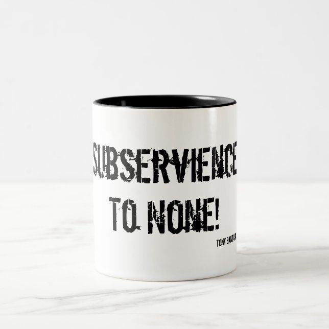 For the Free Spirited Souls Two-Tone Coffee Mug (Center)