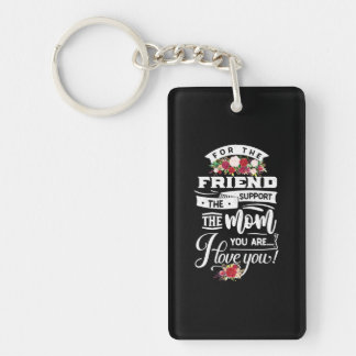 For The Friends I Love You Key Ring