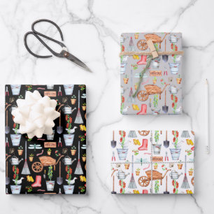 For The Gardener Wrapping Paper Sheet