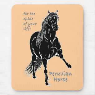 For the Glide of your Life Peruvian Horse Mouse Pad